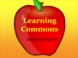 LearningCommonsfinal - University of Hawaii