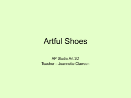 Artful Shoes - Northview High School