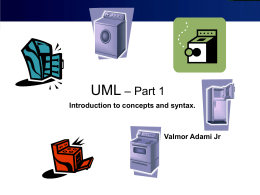 UML – What’s it