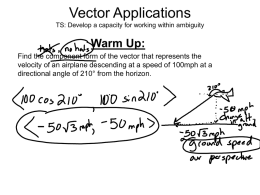 Vector Applications - Tredyffrin/Easttown School District