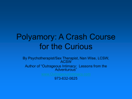 Polyamory: