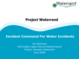 Waterrand - InfoPuntveiligheid.nl