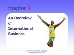 Chapter 1 PPP - College of the Canyons in Santa Clarita