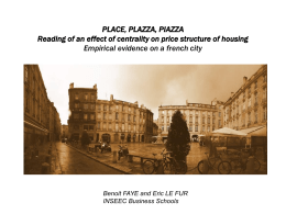 Diapositive 1 - Property Finance