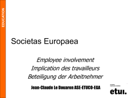 Societas Europeas