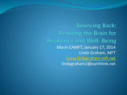 Bouncing Back: Rewiring the Brain for Resilience and Well