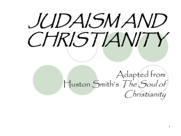The Soul of Christianity By Huston Smith