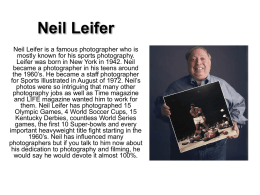 Neil Leifer