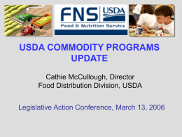 Biosecurity Guidelines for School Food Service