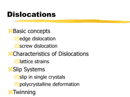 Dislocations - Jwave.vt.edu