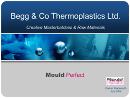 Begg & Co Thermoplastics Ltd.