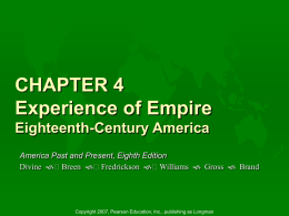 PowerPoint Presentation - CHAPTER 4 Experience of Empire