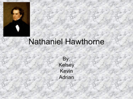 Nathaniel Hawthorne - Kaneland School District