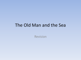 The Old Man and the Sea - KHS & LLCC