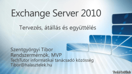 Exchange Server 2010 sp1