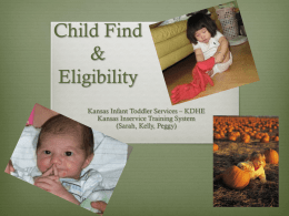 Child Find & Eligibility