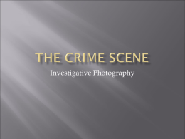 The Crime Scene - Douglas County