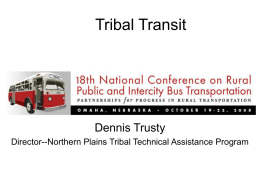 Tribal Transit