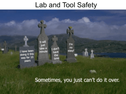 Safety and Measurement