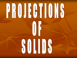 Projection of Solid - engineering108.com