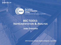 Performance analysis with BSC