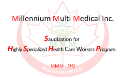 Millennium Multi Medical Inc.