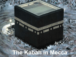 The Kaba in Makkah - Islamic Unit Studies