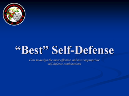 Best” Self-Defense v1.5