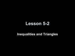 Lesson 1 Contents