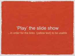 Play’ the slide show