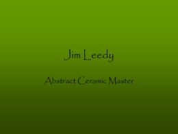 Jim Leedy