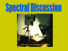 Spectral Discussion