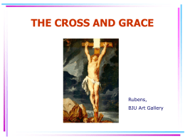 Cross and Grace - Erskine College