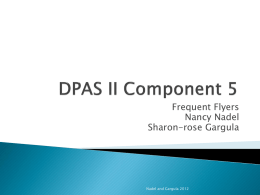 DPAS II Component 5