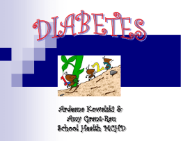 Diabetes_POWERPOINT - Charlotte