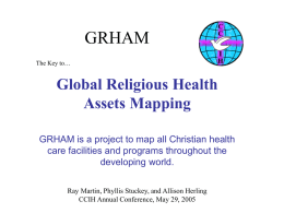 GRHAM - Christian Connections for International Health