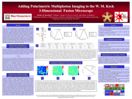 Adding Polarimetric Multiphoton Imaging to the W. M. Keck