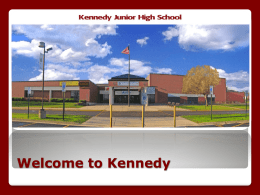 Welcome to Kennedy - Naperville Community Unit School