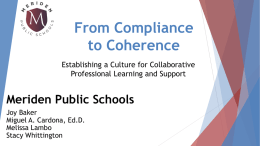 From Compliance to Coherence