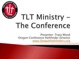 TLT III – The conference