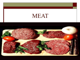 MEAT - Food and Nutrition @ JVS [licensed for non