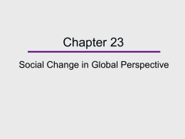 Chapter 22, Collective Behavior And Social Movements