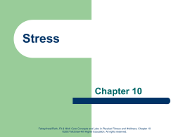 Stress - Academic Resources at Missouri Western