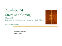 Module 36 Chapter 110 Essentials of Understanding