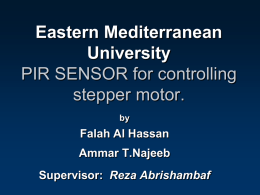 Thesis Presentation - Eastern Mediterranean University