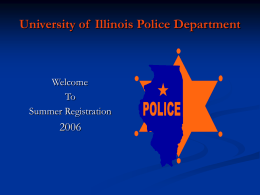 University of Illinois Police Department