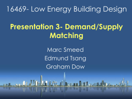 16469- Low Energy Building Design Presentation 2
