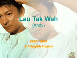 Andy Lau Tak-Wah