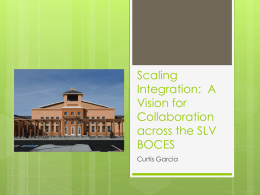 Scaling Integration: A Vision for Collaboration across the