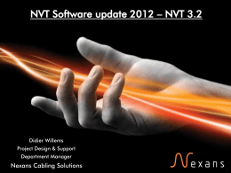 NVT 3.2 - bVisual
